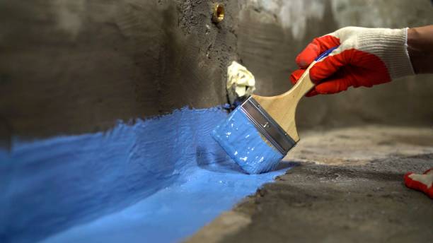 SJ Waterproofing Pros commercial waterproofing team near Alabaster, AL